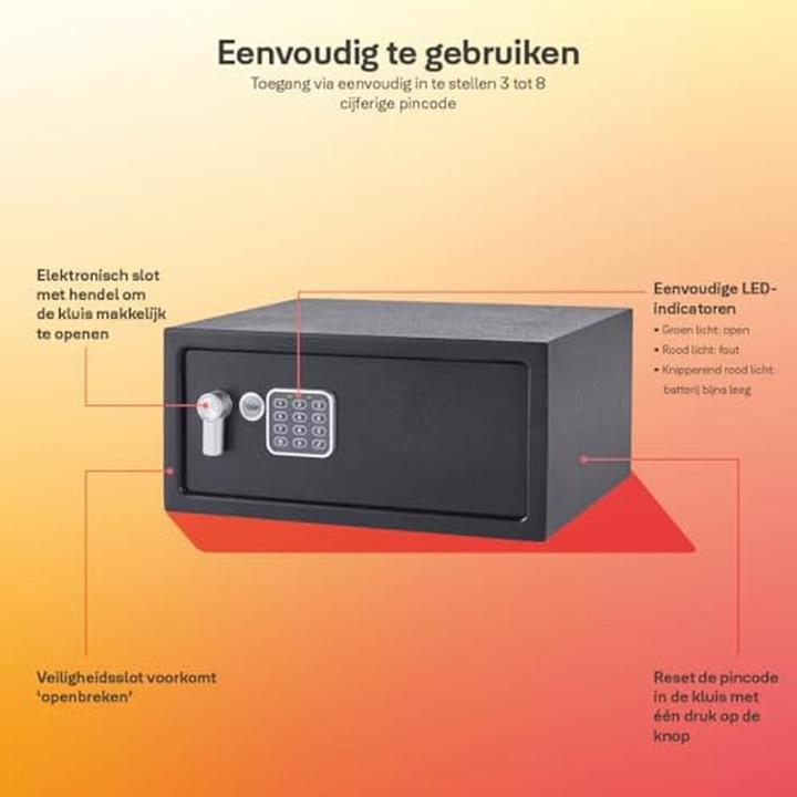 Actual product image Yale YLV200DB2 (24 l)