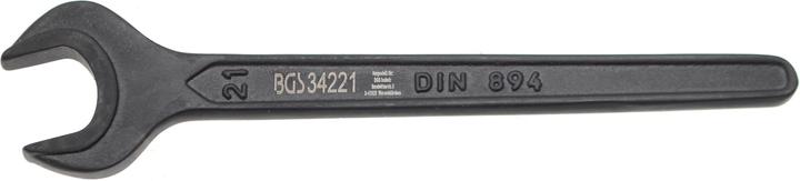 Actual product image BGS Single Open End Spanner DIN 894 21 mm (21 mm)