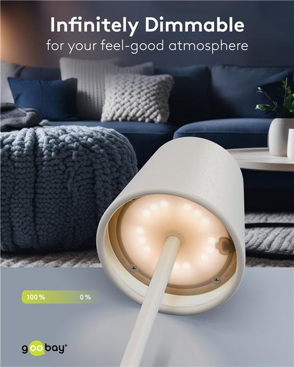 Produktbild Goobay LED-Tischleuchte (150 lm)