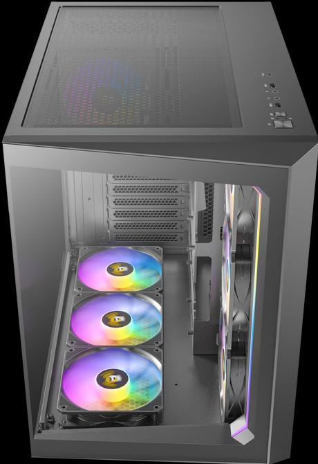 Actual product image Antec C5 ARGB (mATX, ITX, ATX)