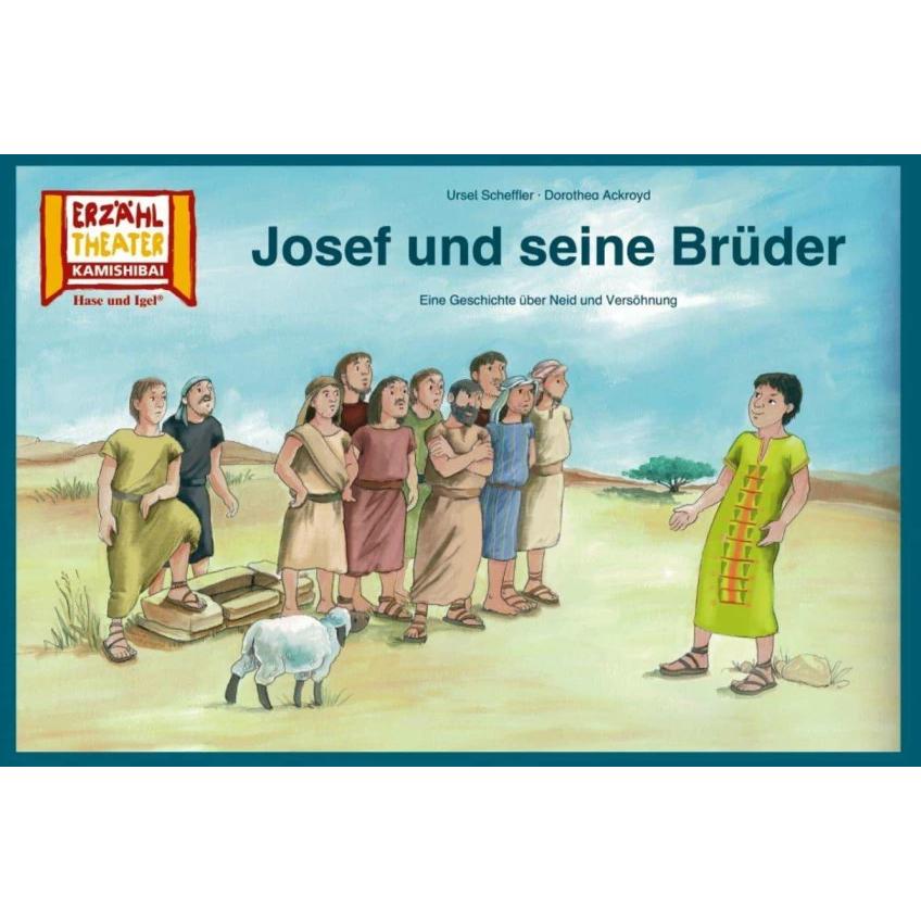 Kamishibai: Josef und seine Brüder, Schulbücher von Dorothea Ackroyd, Ursel Scheffler