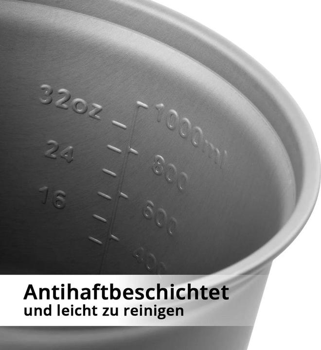 Produktbild Stahlwerk Camping Kochtopf-Set 4-teilig aus Aluminium Outdoor Kochgeschirr Set