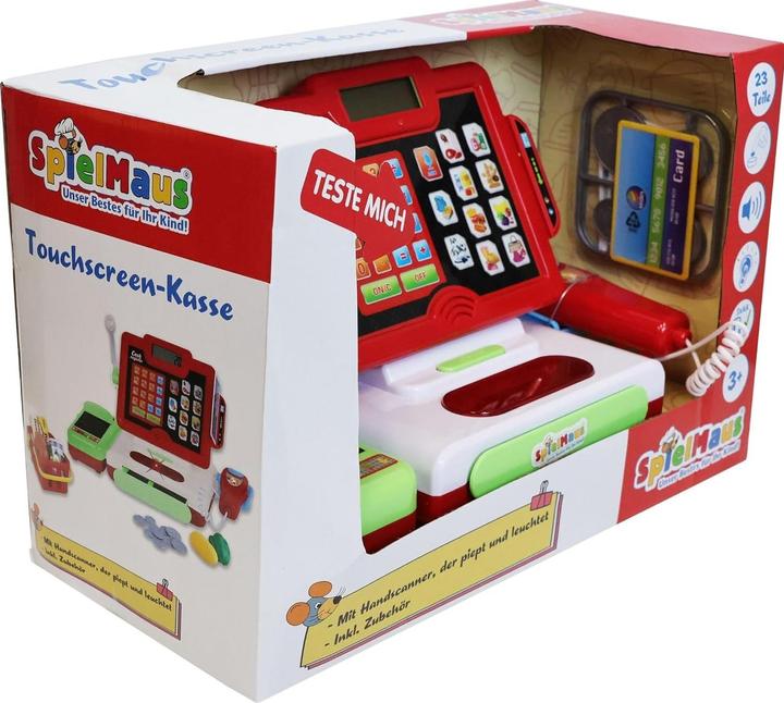 Produktbild Spielmaus Touchscreen-Kasse mit Zubehör
