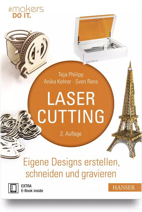 Immagine prodotto Lasercutting (Tedesco, Anika Kehrer, Sven Rens, Teja Philipp, 2023)