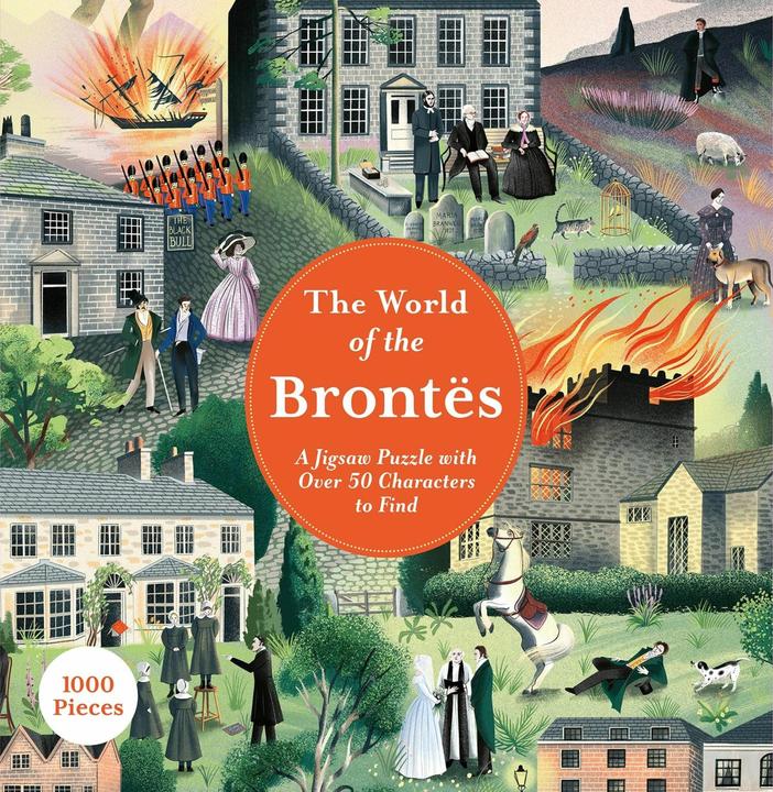Immagine prodotto Il mondo dei Brontë (1000 pezzi)