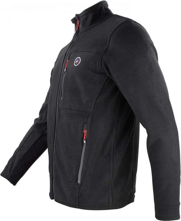 Immagine prodotto Peak mountain Pile con zip intera (XL)