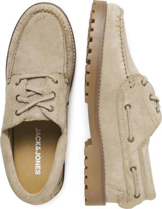 Actual product image Jack & Jones Jfwbrooklyn Suede Boat Shoe Styd Ln (41)