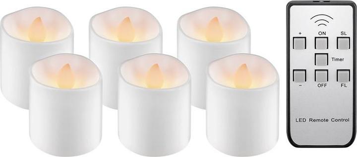 Produktbild Goobay 6er-Set LED-Teelichter (6 x)