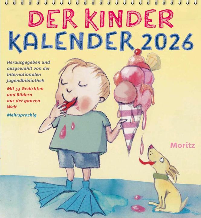Produktbild Der Kinder Kalender 2026 (Deutsch)