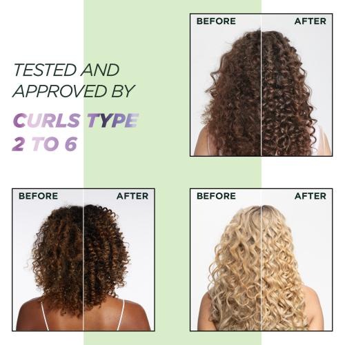 Produktbild Garnier Fructis Method for Curls mask for curly hair - 370 ml (370 ml)