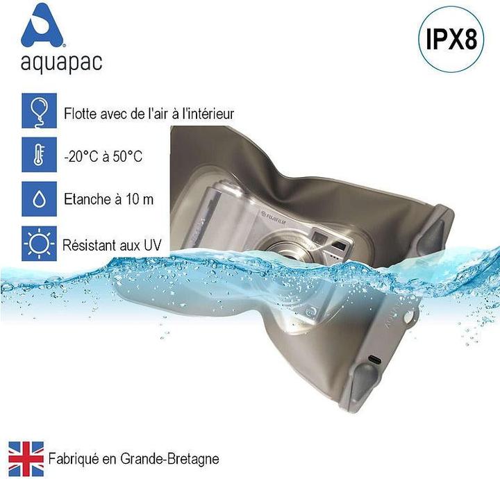 Actual product image Aqua Signal Aquapac camera bag (Camera shoulder bag, 1 l)