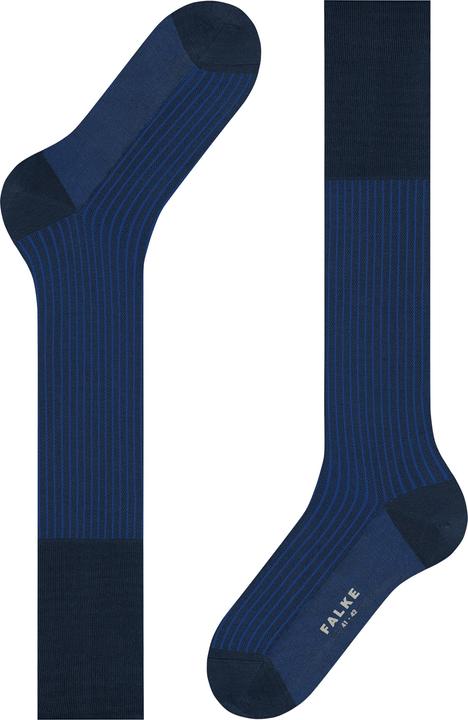 Produktbild Falke Oxford Stripe Herren Kniestrümpfe (41 - 42)