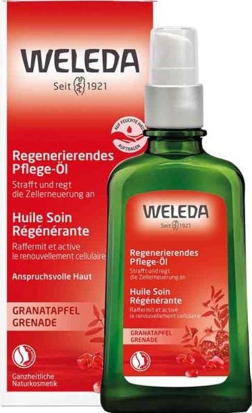 Image du produit Weleda Huile de régénération de la grenade (Huile pour le corps, 100 ml)