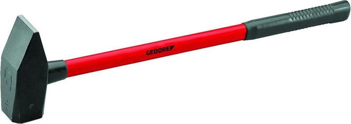 Actual product image Gedore 9 F-3 Sledgehammer with fibreglass handle, 3 kg, 600 mm (3665 g)
