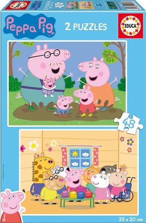 Image du produit Educa Puzzle Peppa Pig (48 pièces)