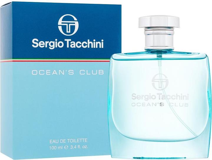 Actual product image Sergio Tacchini OceanÂ's Club (Eau de toilette, 100 ml)