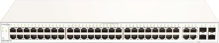 D-Link NUCLIA'S 52-PORTGB SCHAKELAAR LAYER2 (48 Havens)