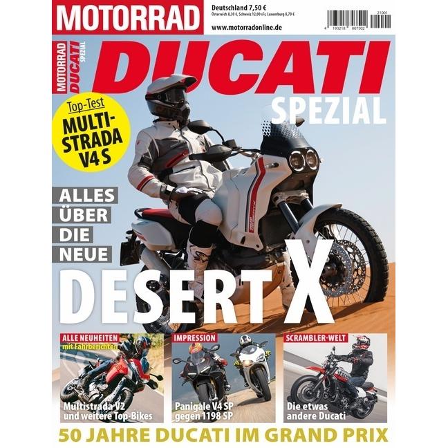 Motorrad Ducati Spezial, Ratgeber