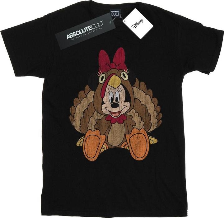 Produktbild Disney Minnie Mouse Thanksgiving Turkey Costume TShirt (XXL)