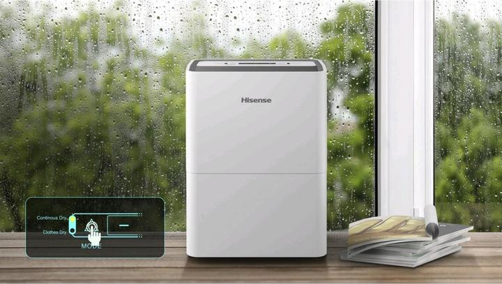 Immagine prodotto Hisense Deumidificatore D16CW wh (35 m², 16 l/24h)