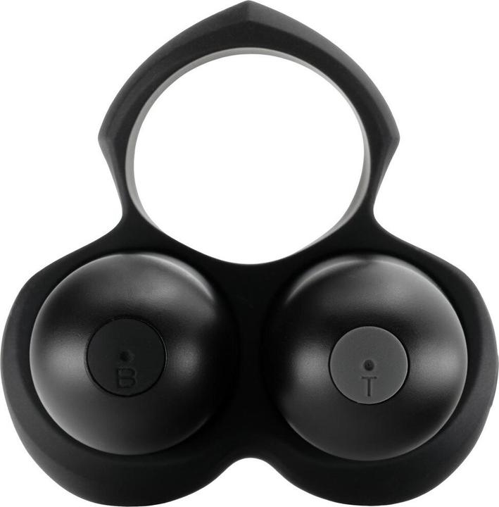 Hot Octopuss - JETT TURBO Penis Ring - Black (4 cm)
