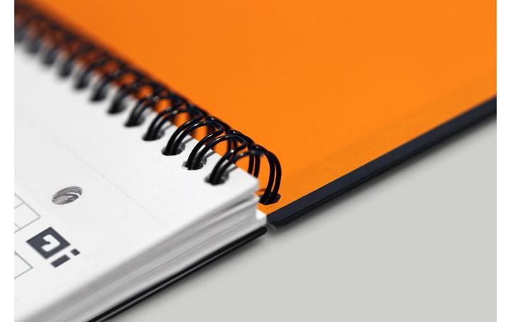 Produktbild Oxford Spiralbuch (A4+, Kariert, Weicher Einband)