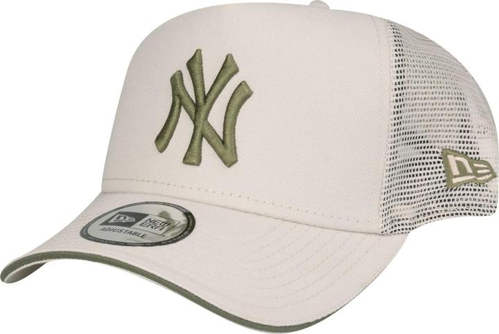 Immagine prodotto New Era Cappello Trucker A-Frame - New York Yankees beige oliva