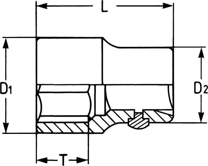 Productafbeelding HEYCO Doppen, 3/4" 32 mm (32 mm)