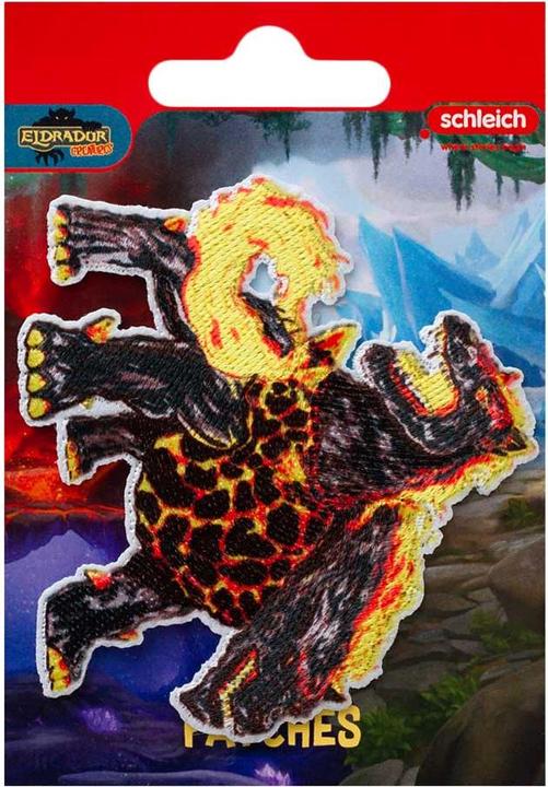 Actual product image Mono Quick Schleich Eldrador© Hellhound (1 pcs., 7.50 x 8.20 cm)