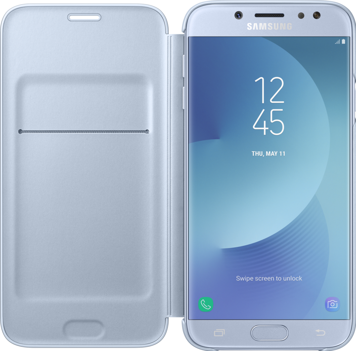Actual product image Samsung Wallet Cover (Samsung Galaxy A7 (2017))