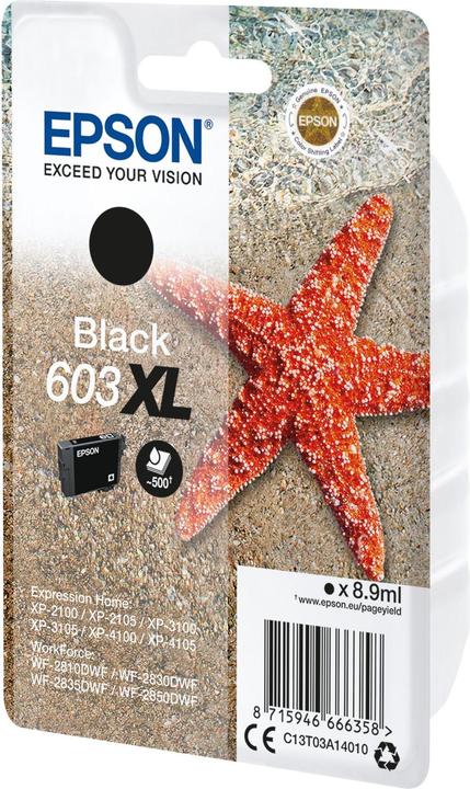 Produktbild Epson 603XL (BK)