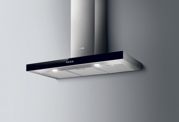 Actual product image Turboair STANDARD H6 IX/BL/A (Wall hood)