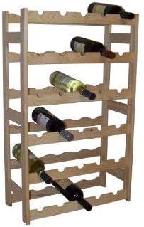 Actual product image Modo24 Bottle rack (30 bottles, 25 x 53 x 86 cm)