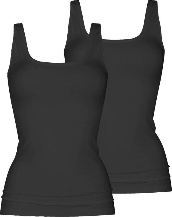 Produktbild Mey 2er Pack Organic Träger-Top (46, 3XL)