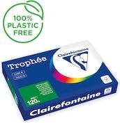Actual product image Clairefontaine Copy paper Trophee A3 120g/sqm PU=250 sheets billiard green (120 g/m², A3)