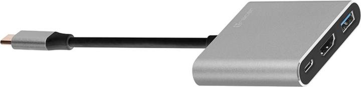 Actual product image Tracer A-1 USB 3.2 Gen 1 (3.1 Gen 1) Type-C Aluminium (USB-C, 3 ports)