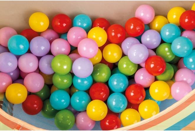 Actual product image Besttoy 100 match balls