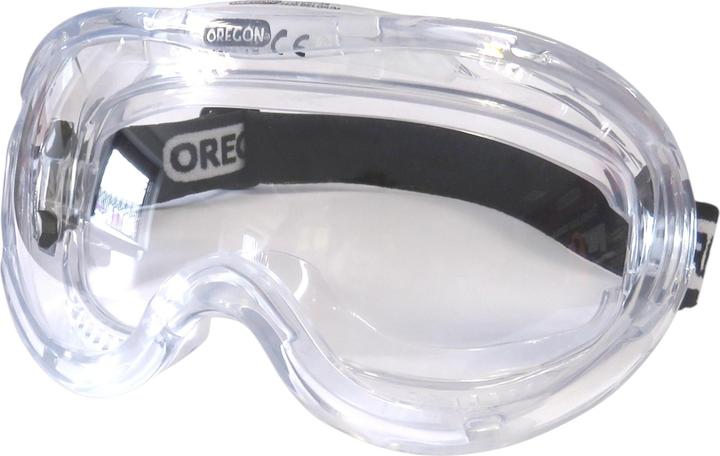 Actual product image Oregon 539169 Safety goggles plastic