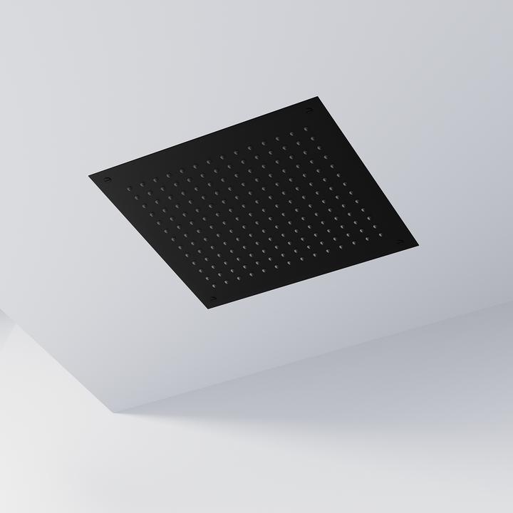 Steinberg Relax Rain overhead shower, recessed ceiling, Easy-Clean, 450x450mm, 39064