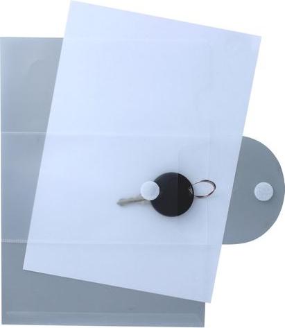 Image du produit Herba-Plastic Pochette transparente A4 PP avec pochette 10 pièces (A4, 10x)