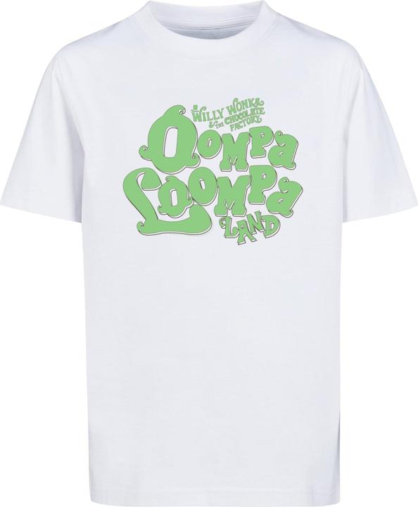 Absolute Cult Kids Willy Wonka And The Chocolate Factory - Oompa Loompa Land Basic T-Shirt - 135903 (134, 140)