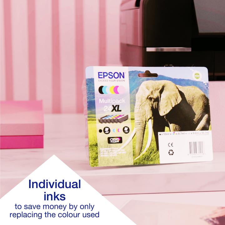 Actual product image Epson Expression Photo XP-65 (Ink, Colour)