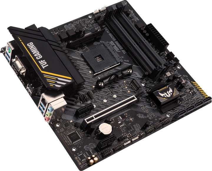 Produktbild ASUS TUF GAMING A520M-PLUS II (AM4, AMD A520, mATX)