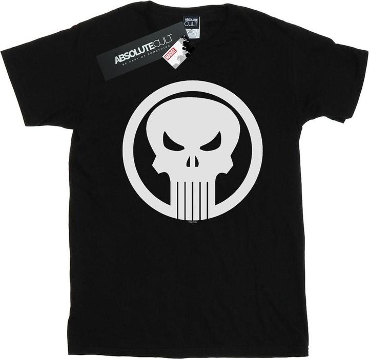 Produktbild The Punisher Skull Circle TShirt Jungen (140, 146)
