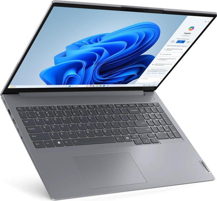 Actual product image Lenovo ThinkBook 16 Gen 7 (16", AMD Ryzen 7 7735HS, 16 GB, 512 GB, CH)