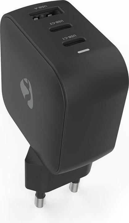 Produktbild Nedis Netzladegerät | 70 W | GaN | PD3.0 | Schnellladefunktion | 1.5 / 2.25 A / 2.5 / 3.0 / 3.5 A | (70 W)