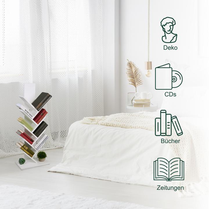 Actual product image Relaxdays Bookshelf