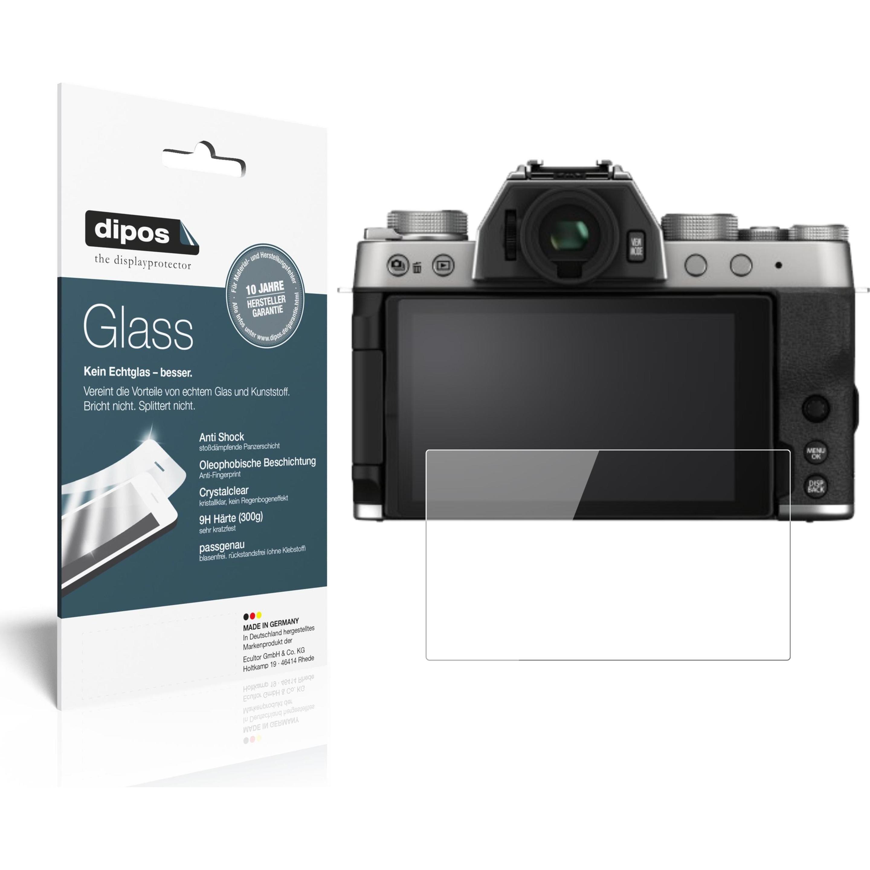 Dipos Displayschutz Anti-Shock (Displayschutz, Fujifilm X-T200), Kameraschutz, Transparent