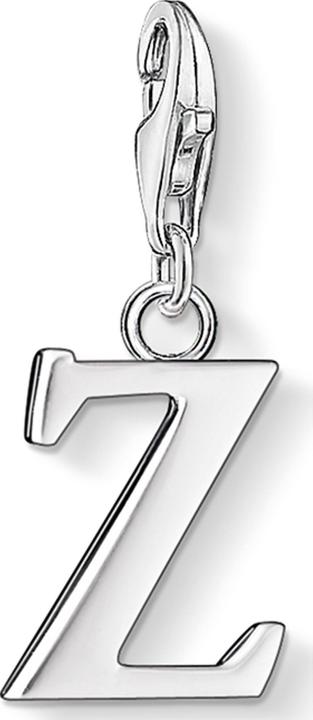 Thomas Sabo Ciondolo Charm Lettera Z (Argento)