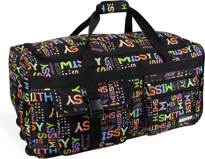 Produktbild Normani Reisetasche mit 3 Rollen (80 l, M (50 - 90l))